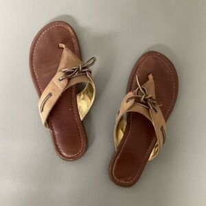 Sperry Tan Sandals